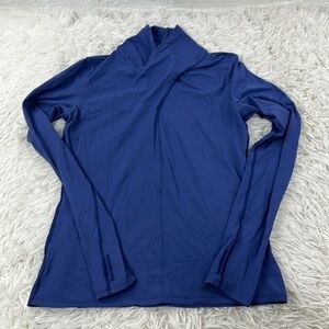 Lululemon Ethereal Long Sleeve Gatsby Blue